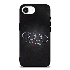 AUDI S LINE LOGO CAR ICON iPhone 16e Case Cover AUDI S LINE LOGO CAR ICON iPhone 16e Case Cover