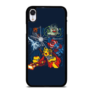 POKEMON AVENGERS CUTE iPhone XR Case Cover