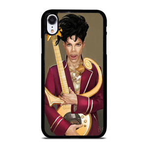 PRINCE PURPLE IN MEMORIAM AND GUITAR iPhone XR Case Cover