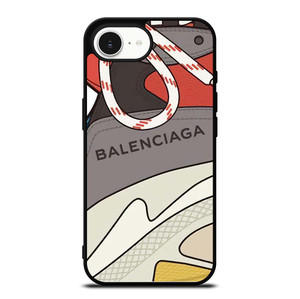 BALENCIAGA SHOES LOGO iPhone 16e Case Cover