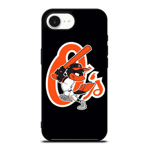 BALTIMORE ORIOLES LOGO BASEBALL TEAM MASCOT iPhone 16e Case Cover