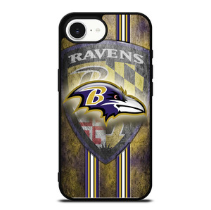 BALTIMORE RAVENS FOOTBALL iPhone 16e Case Cover