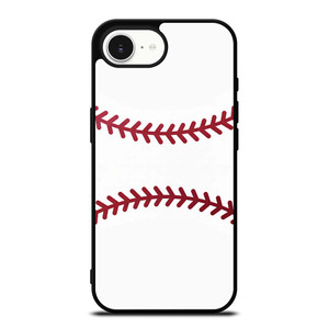 BASEBALL RED STITCHING iPhone 16e Case Cover