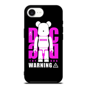 BEARBRICK DOC DOG TOY DOG iPhone 16e Case Cover