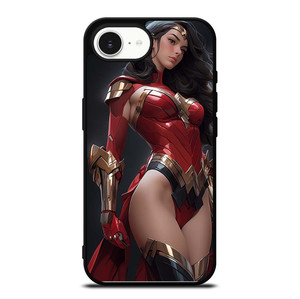 BEAUTIFUL SUPERHERO WONDER WOMAN DC COMIC iPhone 16e Case Cover