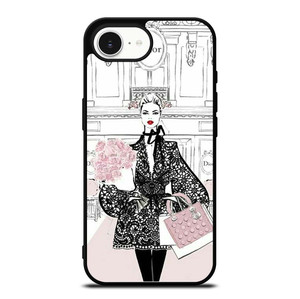BEAUTY FASHION MEGAN HESS iPhone 16e Case Cover