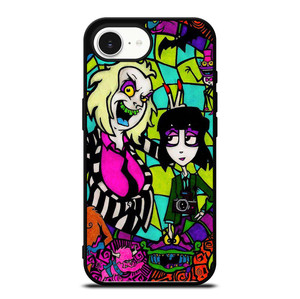 BEETLEJUICE TIM BURTON CARTOON GLASS iPhone 16e Case Cover BEETLEJUICE TIM BURTON CARTOON GLASS iPhone 16e Case Cover