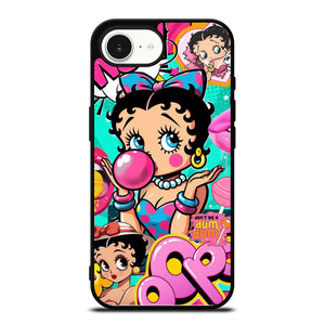 BETTY BOOP DUM DUM iPhone 16e Case Cover