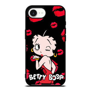 BETTY BOOP SEXY POSTER iPhone 16e Case Cover BETTY BOOP SEXY POSTER iPhone 16e Case Cover