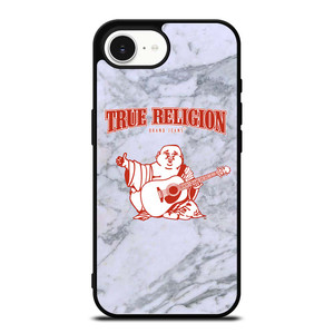 BIG BUDDHA TRUE RELIGION MARBLE iPhone 16e Case Cover