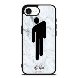 BILLIE EILISH LOGO MARBLE iPhone 16e Case Cover