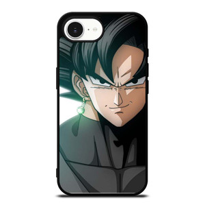 BLACK GOKU DRAGON BALL SUPER ANIME iPhone 16e Case Cover