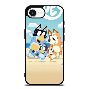 BLUEY HEELERS FAMILY CARTOON iPhone 16e Case Cover