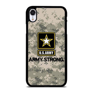 US ARMY ARMY STRONG CAMO iPhone XR Case Cover US ARMY ARMY STRONG CAMO iPhone XR Case Cover