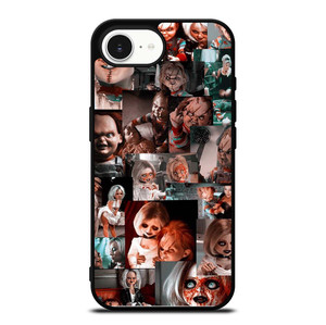 BRIDE OF CHUCKY COLLAGE iPhone 16e Case Cover