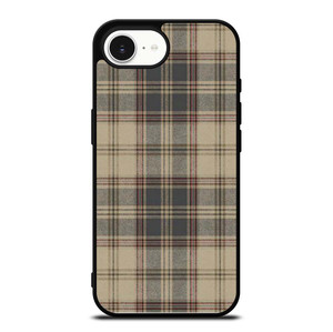 BROWN TARTAN PLAID PATTERN iPhone 16e Case Cover BROWN TARTAN PLAID PATTERN iPhone 16e Case Cover