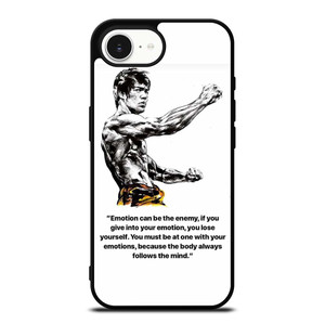 BRUCE LEE QUOTE iPhone 16e Case Cover