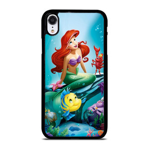 ARIEL LITTLE MERMAID DISNEY iPhone XR Case Cover ARIEL LITTLE MERMAID DISNEY iPhone XR Case Cover