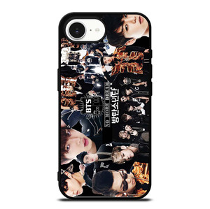 BTS BANGTAN BOYS COLLAGE iPhone 16e Case Cover BTS BANGTAN BOYS COLLAGE iPhone 16e Case Cover