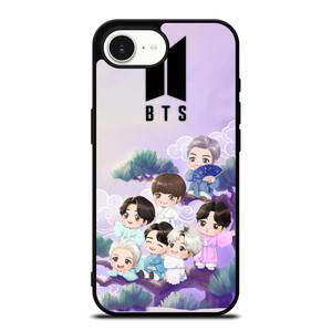 BTS BANGTAN BOYS KPOP KOREA CARTOON iPhone 16e Case Cover BTS BANGTAN BOYS KPOP KOREA CARTOON iPhone 16e Case Cover