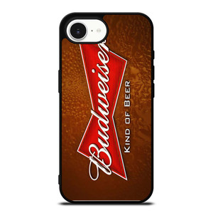 BUDWEISER KING OF BEAR LOGO iPhone 16e Case Cover BUDWEISER KING OF BEAR LOGO iPhone 16e Case Cover