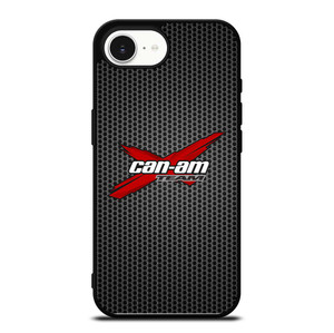 CAN AM X TEAM METAL LOGO iPhone 16e Case Cover