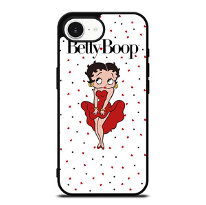 CARTOON BETTY BOOP LOVE iPhone 16e Case Cover CARTOON BETTY BOOP LOVE iPhone 16e Case Cover