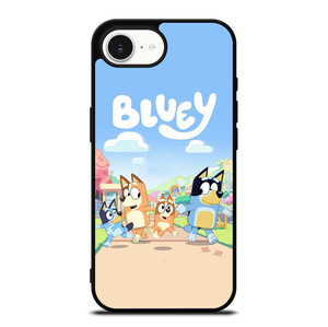 CARTOON BLUEY CHARACTERS iPhone 16e Case Cover