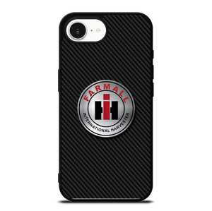 CASE IH INTERNATIONAL HARVESTER CARBON iPhone 16e Case Cover