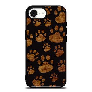 CAT FOOTPRINTS PATTERN iPhone 16e Case Cover