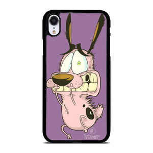 COURAGE THE COWARDLY DOG iPhone XR Case Cover