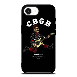 CBGB OMFUG UNDERGROUND ROCK iPhone 16e Case Cover