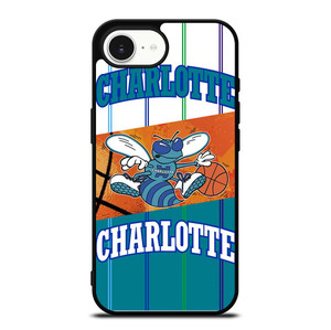 CHARLOTTE HORNETS BASKTEBALL LOGO iPhone 16e Case Cover
