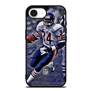 CHICAGO BEARS WALTER PAYTON NFL iPhone 16e Case Cover CHICAGO BEARS WALTER PAYTON NFL iPhone 16e Case Cover