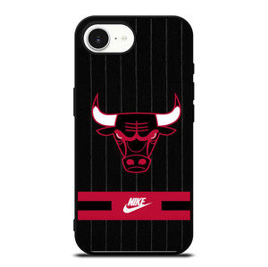 CHICAGO BULLS NIKE STRIPE iPhone 16e Case Cover