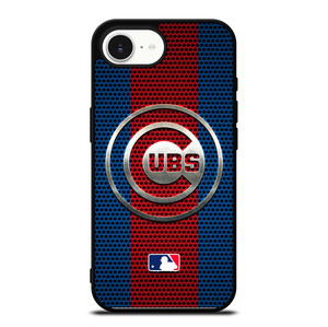 CHICAGO CUBS METAL LOGO iPhone 16e Case Cover