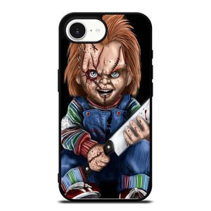 CHUCKY WITH KNIFE iPhone 16e Case Cover