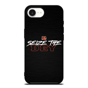 CINCINNATI BENGALS LOGO FOOTBALL TEAM SEIZE THE DEY iPhone 16e Case Cover CINCINNATI BENGALS LOGO FOOTBALL TEAM SEIZE THE DEY iPhone 16e Case Cover
