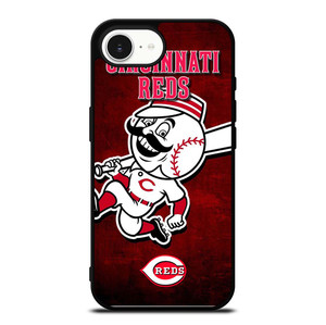 CINCINNATI REDS LOGO BASEBALL iPhone 16e Case Cover