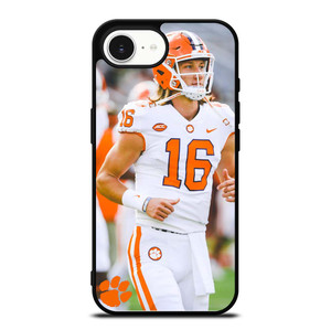 CLEMSON FOOTBALL TREVOR LAWRENCE iPhone 16e Case Cover CLEMSON FOOTBALL TREVOR LAWRENCE iPhone 16e Case Cover