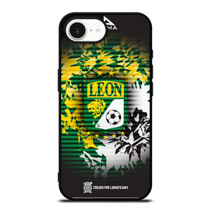 CLUB LEON FOOTBALL CLUB iPhone 16e Case Cover CLUB LEON FOOTBALL CLUB iPhone 16e Case Cover