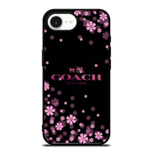 COACH FLOWERS PURPLE iPhone 16e Case Cover