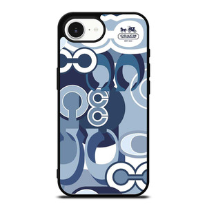 COACH LEATHERWARE iPhone 16e Case Cover