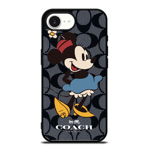 COACH MINNIE MOUSE iPhone 16e Case Cover COACH MINNIE MOUSE iPhone 16e Case Cover