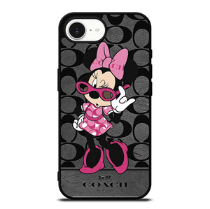 COACH MINNIE MOUSE CUTE iPhone 16e Case Cover COACH MINNIE MOUSE CUTE iPhone 16e Case Cover