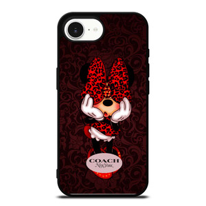 COACH MINNIE MOUSE NEW YORK iPhone 16e Case Cover COACH MINNIE MOUSE NEW YORK iPhone 16e Case Cover