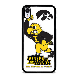 IOWA HAWKEYES MASCOT 2 iPhone XR Case Cover IOWA HAWKEYES MASCOT 2 iPhone XR Case Cover