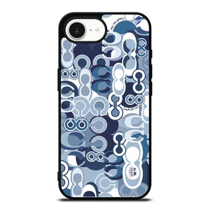COACH NEW YORK BLUE iPhone 16e Case Cover