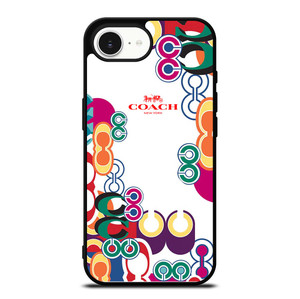 COACH NEW YORK COLOR iPhone 16e Case Cover COACH NEW YORK COLOR iPhone 16e Case Cover