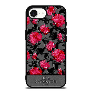 COACH NEW YORK FLOWER 3 iPhone 16e Case Cover